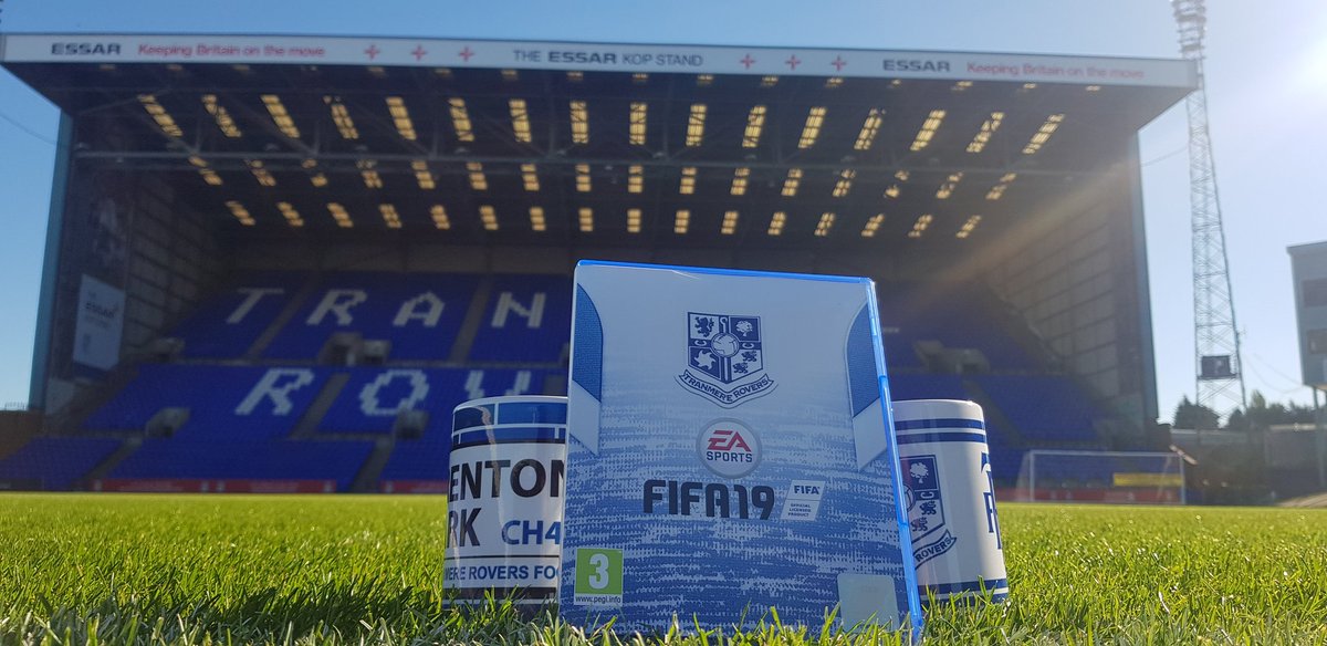 TranmereRovers's tweet image. 🎁 To mark our return to #FIFA, we are giving away a limited edition #TRFC copy of the brand new video game, #FIFA19, on #PS4

To enter, please RT and follow this account to be in with a chance to win!

Deadline is 7pm on Saturday 29th September. Good luck!

#TRFC #SWA