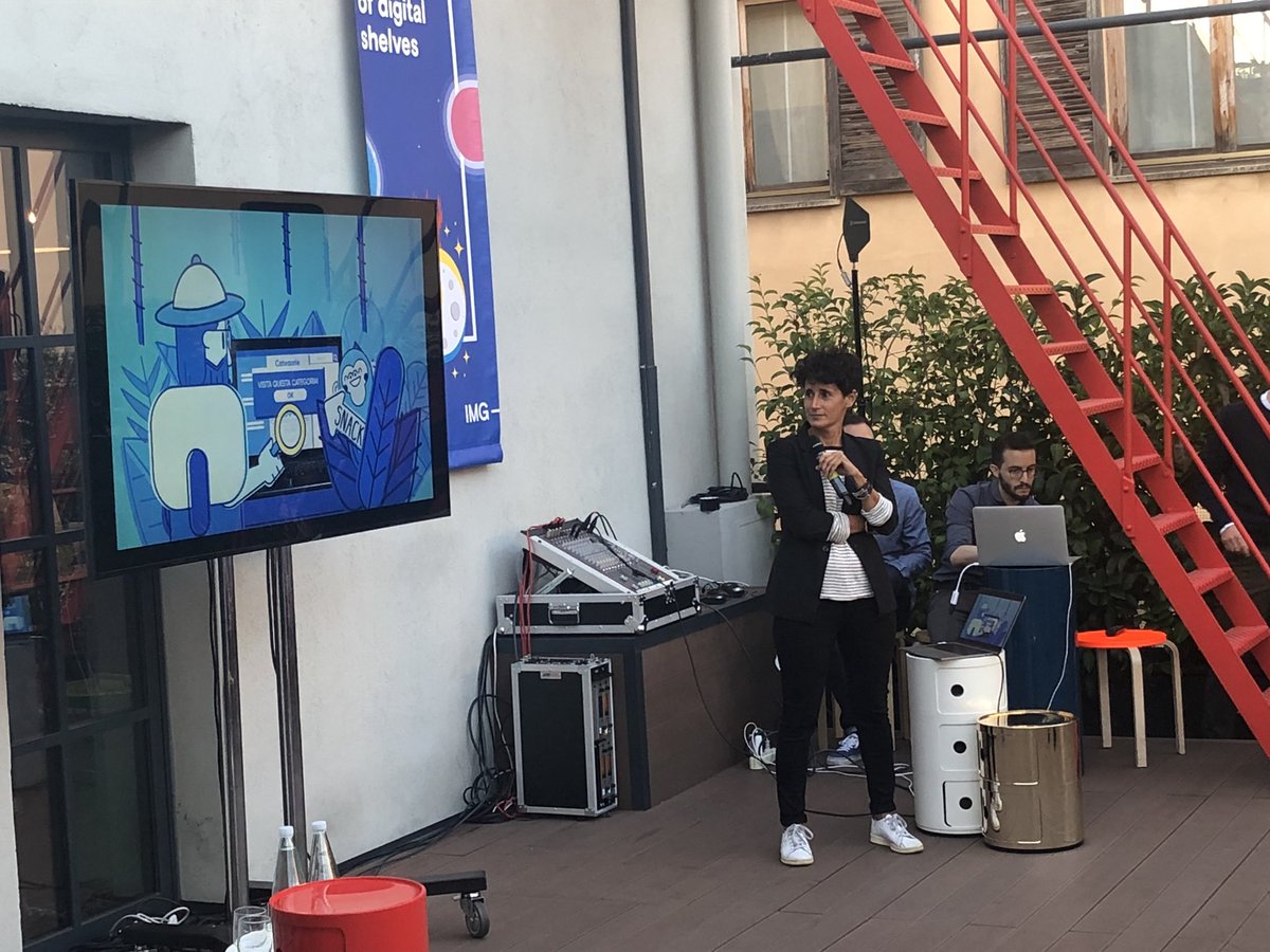 Come influenziamo il comportamento del consumatore digitale? Lo racconta Barbara Labate a Imagining the future of digital shelves #ilconsumatoredigitale #ecommerce