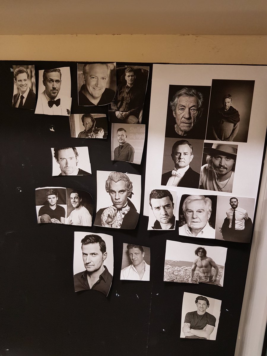 LeahMCollett's tweet photo. The ladies of the Uplands Arts dressing rooms have spoken and their Fairy Queen has consented. Welcome new inducties to THE WALL. Gentlemen it's a pleasure to have you join us #uplandsarts #iolanthe #swanseatheatre #gilbertandsullivan #taliesintheatre #fairyqueen https://t.co/IMhpVlLeT9
