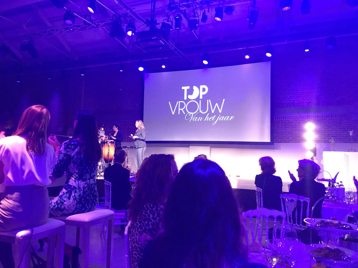 TryntsjeW's tweet photo. Aanwezig bij #topvrouw van het jaar-verkiezing 2018! #diversity https://t.co/UZPiYJeSom