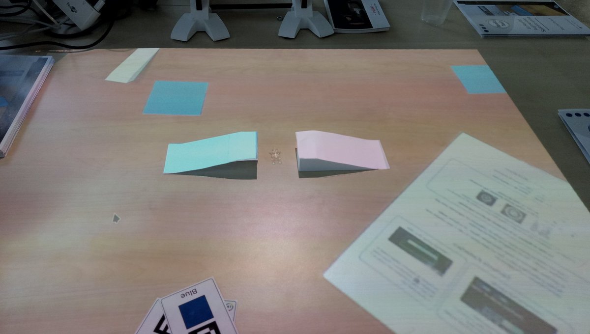 rea_lity_tech's tweet photo. Demonstrations ce soir aux #10ansInriaBSO à @Inria_Bordeaux avec @potioc_team à Talence. On présente la #realiteaugmentee spatiale avec notre kit de développement. Venez discuter avec nous ! https://t.co/5AINOyGXt5