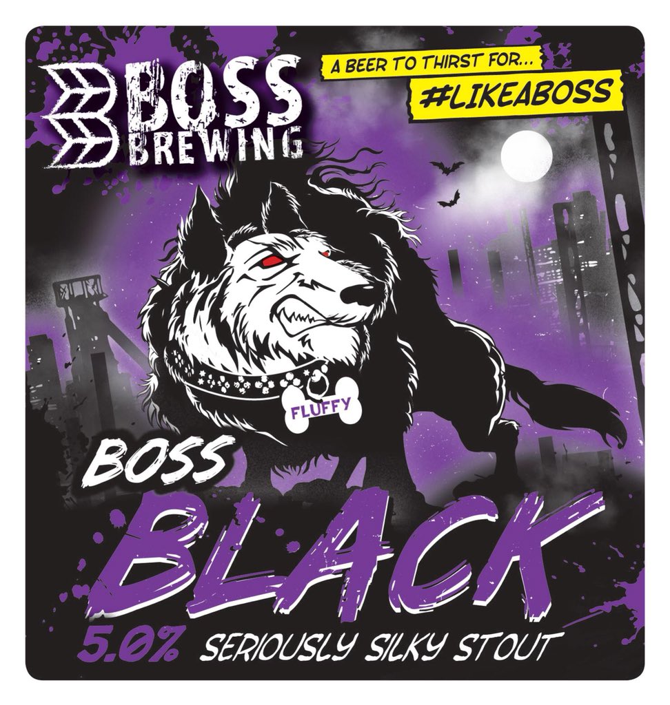 BossBrewingCo's tweet photo. 🏆🥇🎉BOSS BLACK DID IT! Not only did it win CAMRA Champion Stout of Wales for the third year in a row (a hatrick!) but it was also awarded OVERALL CHAMPION BEER OF WALES! On cloud nine! #beer #craftbeer #awardwinner #beerfestival @GWBCF 🎉🥇🏆 https://t.co/25o73T0doU