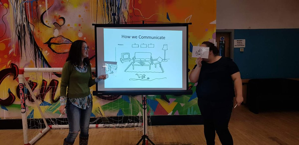 EmmaDanceJones's tweet photo. Had a brilliant morning delivering a @MakatonCharity #Taster to such lovely parents from the amazing @aimliverpool They're going to film their #hellomynameis challenge with all their kids so watch this space! They're already planning for #GetSantaSigning too ๐๐
๐ #wetalkmakaton https://t.co/7lDBhcPUql