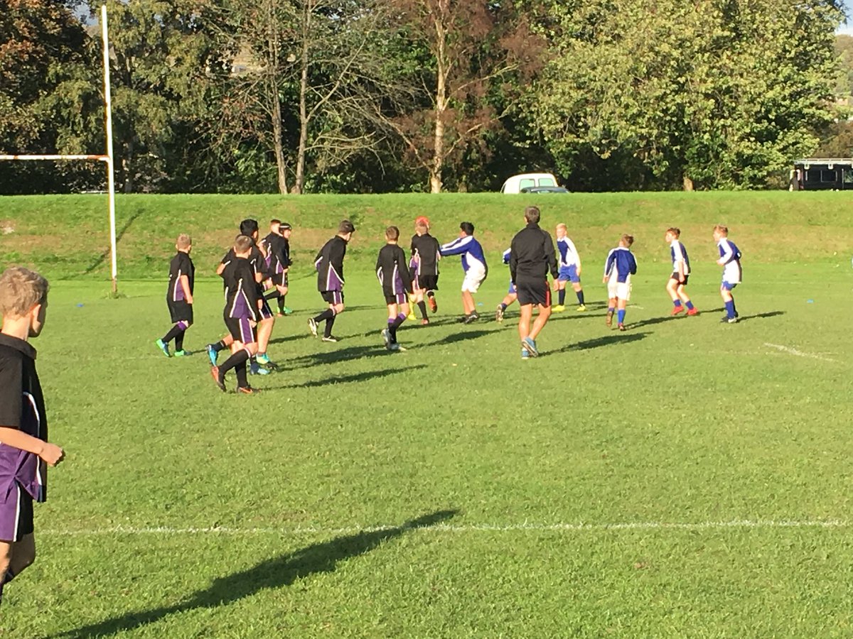 Great event of at @bingleygrammar for #year8 @whiteroserugby1 festival! @BingleyPE @TitusSaltSport @ilkleygrammarPE @guiseleyschool @ParksideCulling @OakbankPE #westisbest @CRCJamesOliver