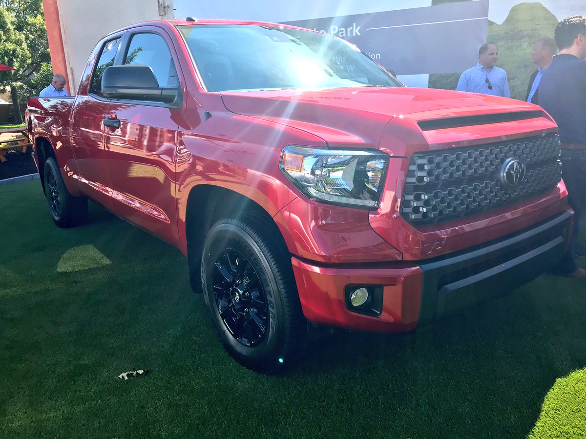 texasautoshow's tweet photo. First time on #Texas soil the 2019 Toyota Tacoma, 2019 Toyota Tundra, the 2019 Toyota 4-Runner, and the 5th generation 2019 Toyota Rav-4. @toyotausa #TexasAutoShow https://t.co/C0mg5z5YBK