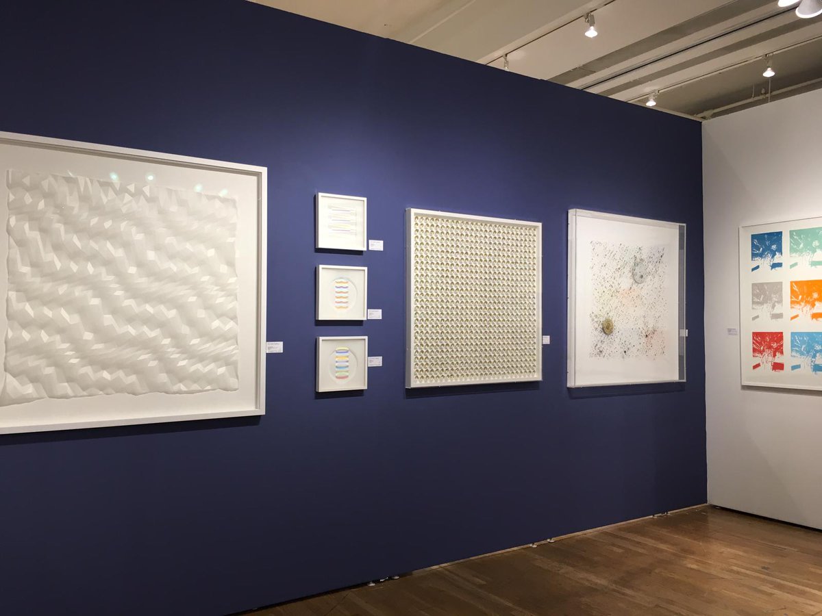 cubegalleryinfo's tweet photo. A great private view here at the AAF NYC last night - looking forward to the coming days and seeing many more of you! Here's a few images of our stand. #aaf #aafnyc https://t.co/mnzxkhNWLZ