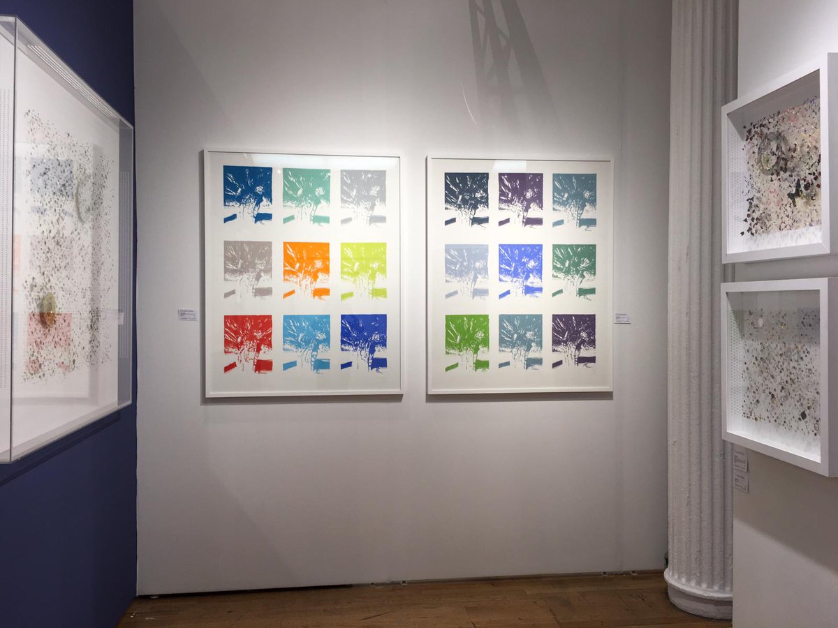 cubegalleryinfo's tweet photo. A great private view here at the AAF NYC last night - looking forward to the coming days and seeing many more of you! Here's a few images of our stand. #aaf #aafnyc https://t.co/mnzxkhNWLZ