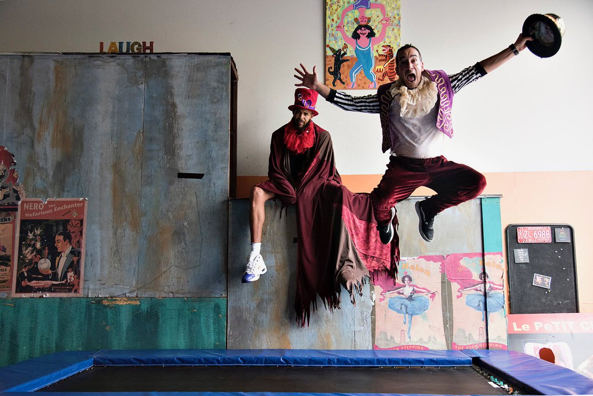 JaValeMcGee's tweet image. Daddy Daughter Day with @espn and @samalipour 📸 @melissalyttle 
@lepetitcirqueofficial