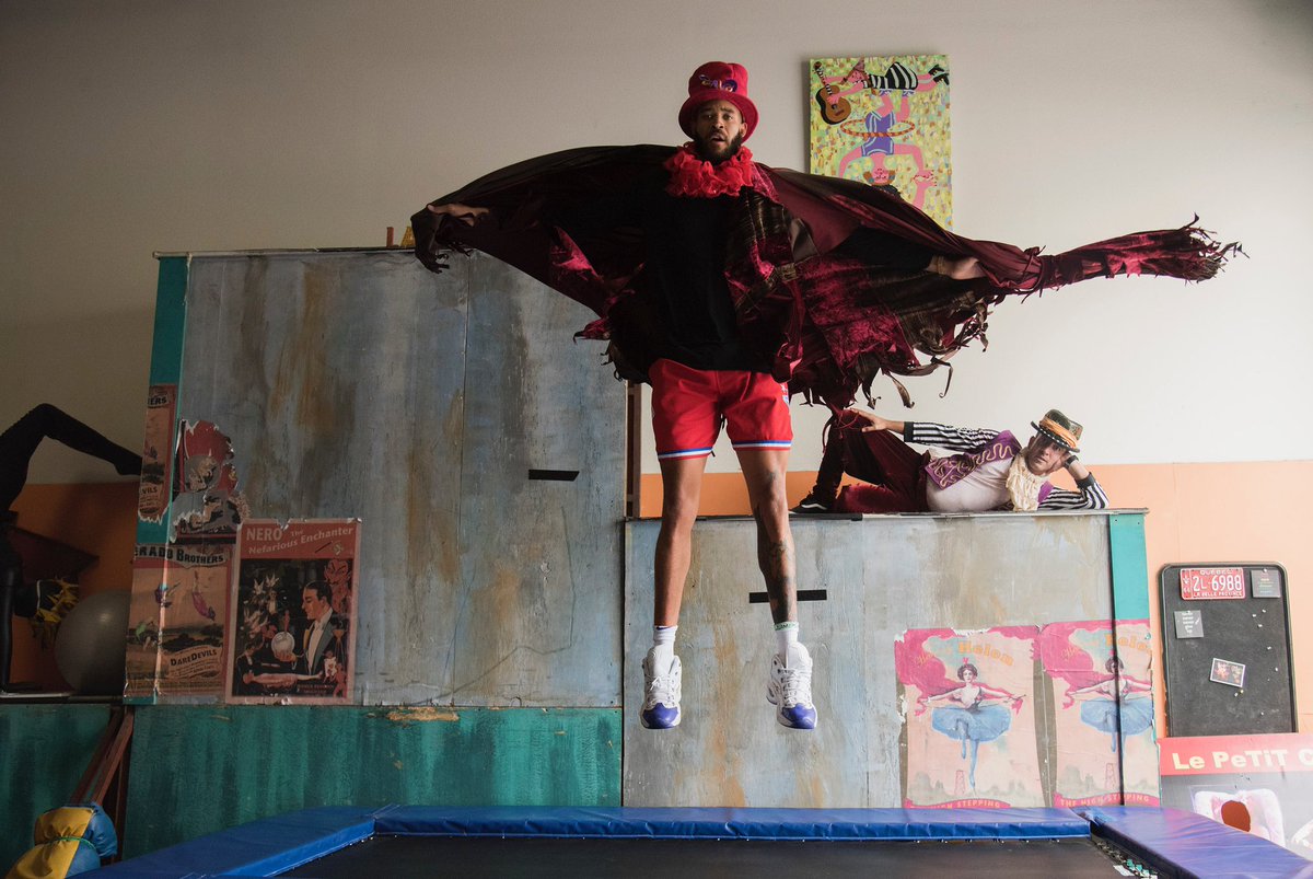 JaValeMcGee's tweet image. Daddy Daughter Day with @espn and @samalipour 📸 @melissalyttle 
@lepetitcirqueofficial