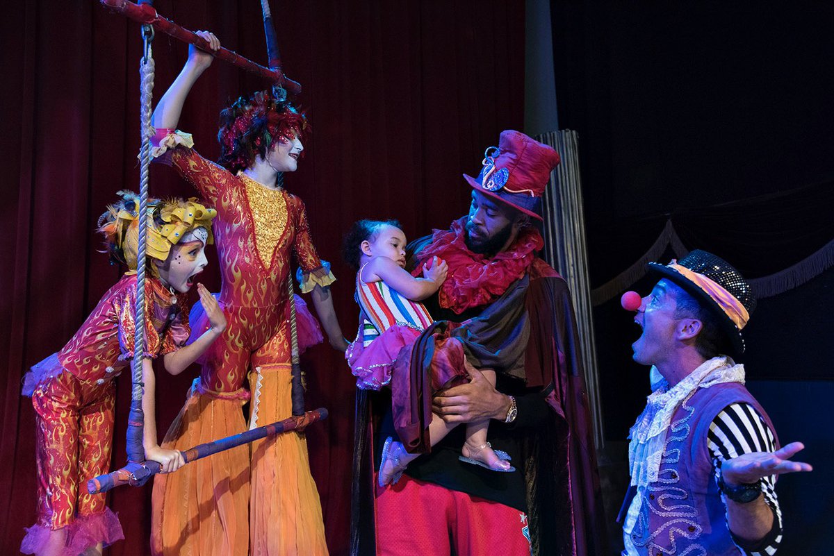 JaValeMcGee's tweet image. Daddy Daughter Day with @espn and @samalipour 📸 @melissalyttle 
@lepetitcirqueofficial