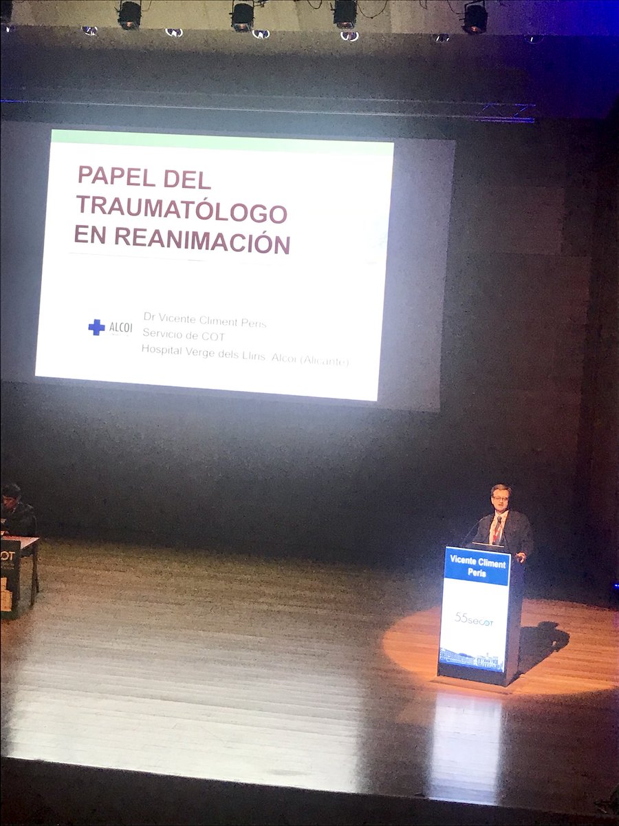 vicentcp's tweet photo. Mi Participación en el congreso #secot2018 : Mesa sobre Paciente politraumatizado. https://t.co/s1yfOpGCz9