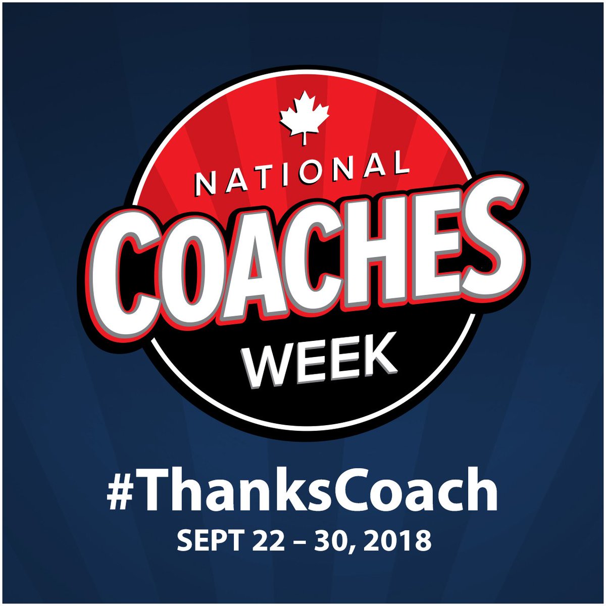 Thanks to all those coaches who get us moving! #ThanksCoach