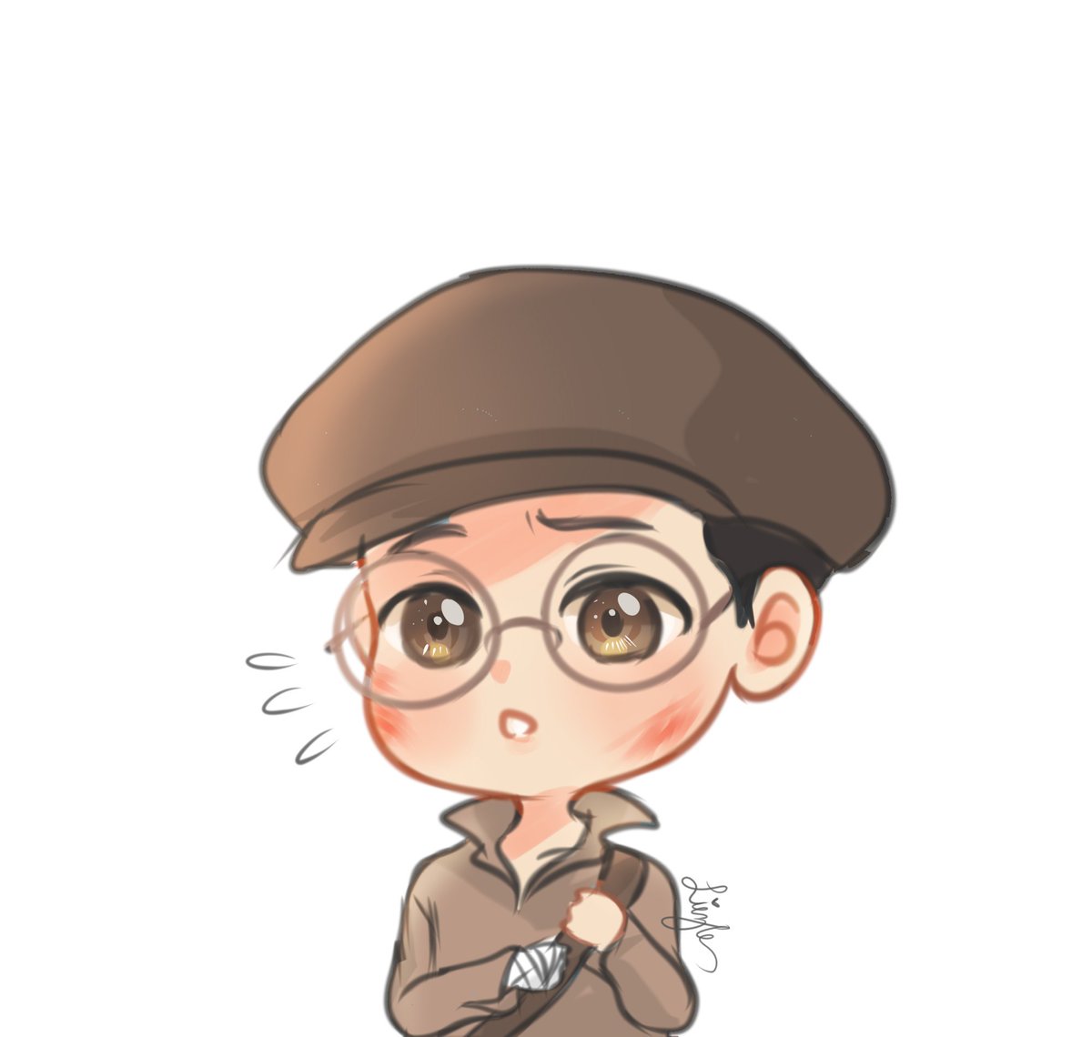 Bb_Liezle's tweet photo. Soft boi uwu

Good night everyone ♥️

#GoyoAngBatangHeneral #JovenHernando #fanart https://t.co/LJaeYGr11Q