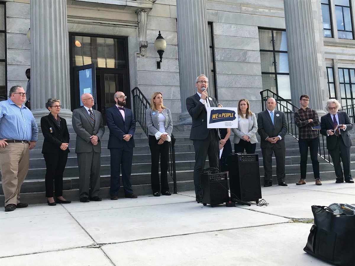 BolingStateRep's tweet photo. Proud to stand with progressive elected officials and candidates this morning and endorse the @pawethepeople agenda. We the people deserve to have more equitable policies and a stronger voice in Harrisburg!
https://t.co/ps9KkAvtZq https://t.co/xarQR1Nwzf