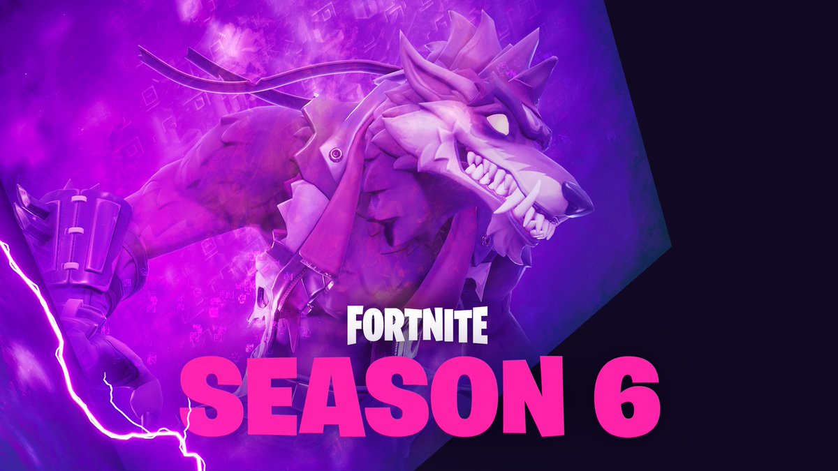 Ya esta aquí! ya llegó!! La season 6 de Fortnite!! No esperes más y ven a jugar a nuestro centro!