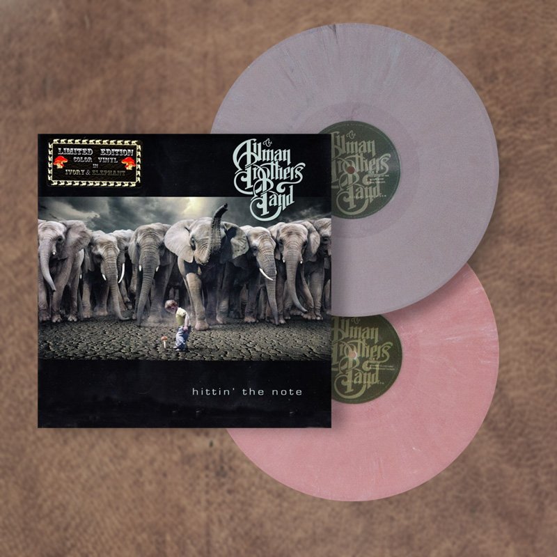 Allman Brothers Band Hittin 