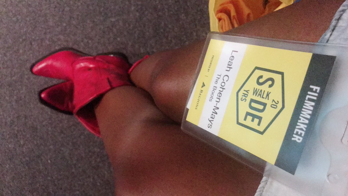 TheBootsFilm's tweet photo. #tbt @TheBootsFilm at @sidewalkfilm Fun times!! https://t.co/Veryx3aPWe