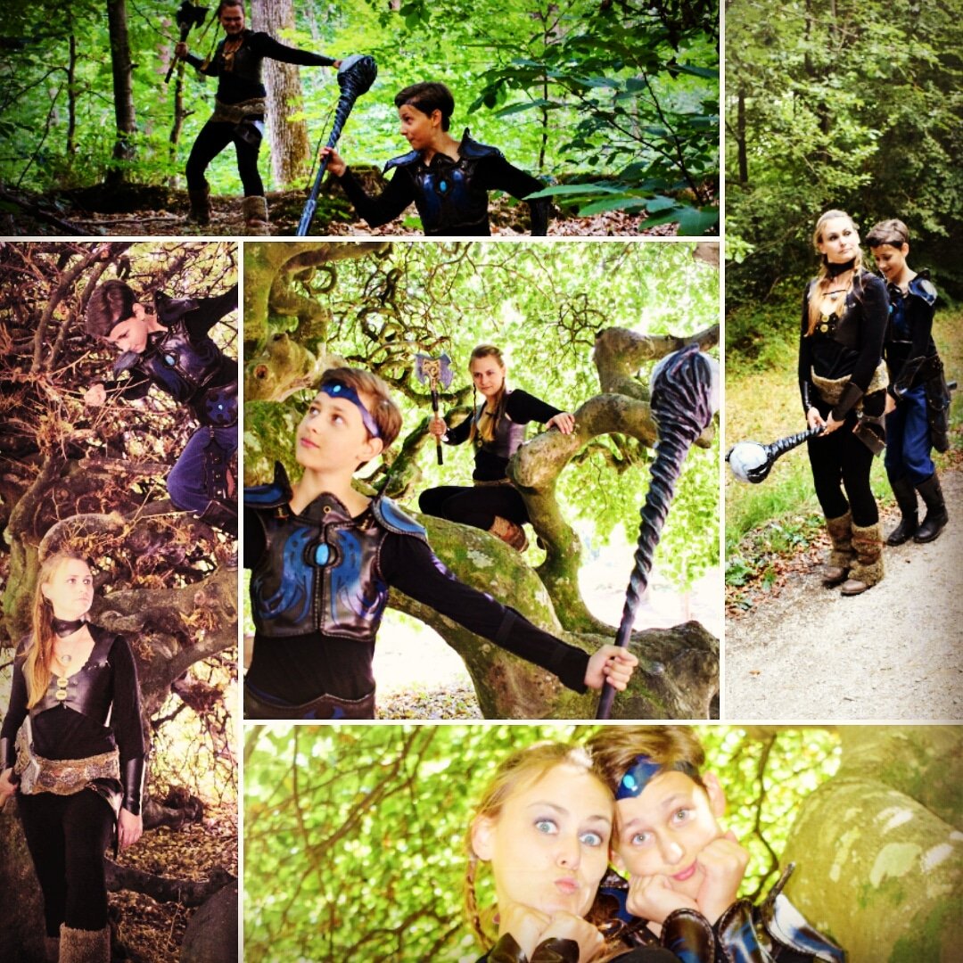 Cosplay_Tinker's tweet photo. Shooting ultra sérieux of the dead lol
Super serious photo shoot... Not lol

#Cosplayfun #cosplayfunnymoments #cosplayfunny #cosplayer #cosplayshoot #sparadrap #photoshoot #twitter #fantasy #mmorpg #larping #familyfun https://t.co/ITHFU73Sd1