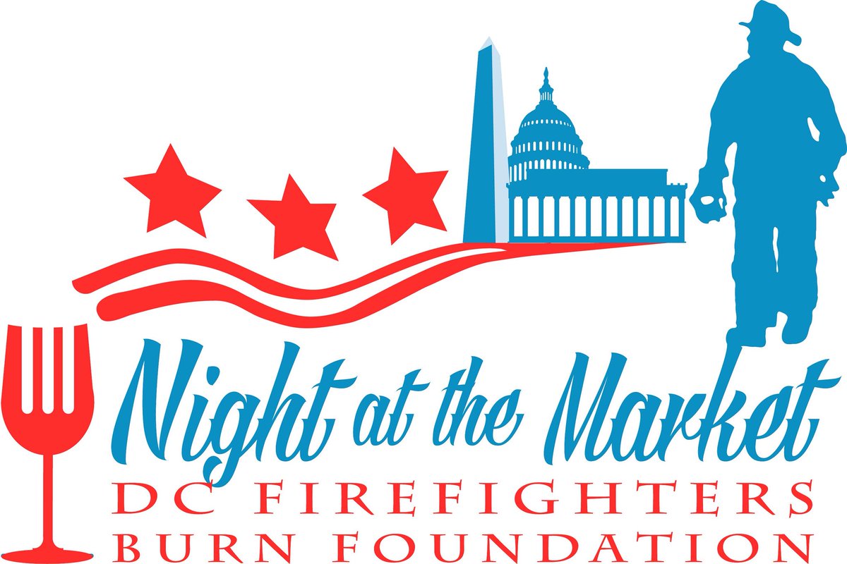 The contract was just signed for the 2019 Night at the Market benefiting @dcffburnfoundation. Next years event will be May 18th @easternmarket_dc North Hall. We hope to see you there.