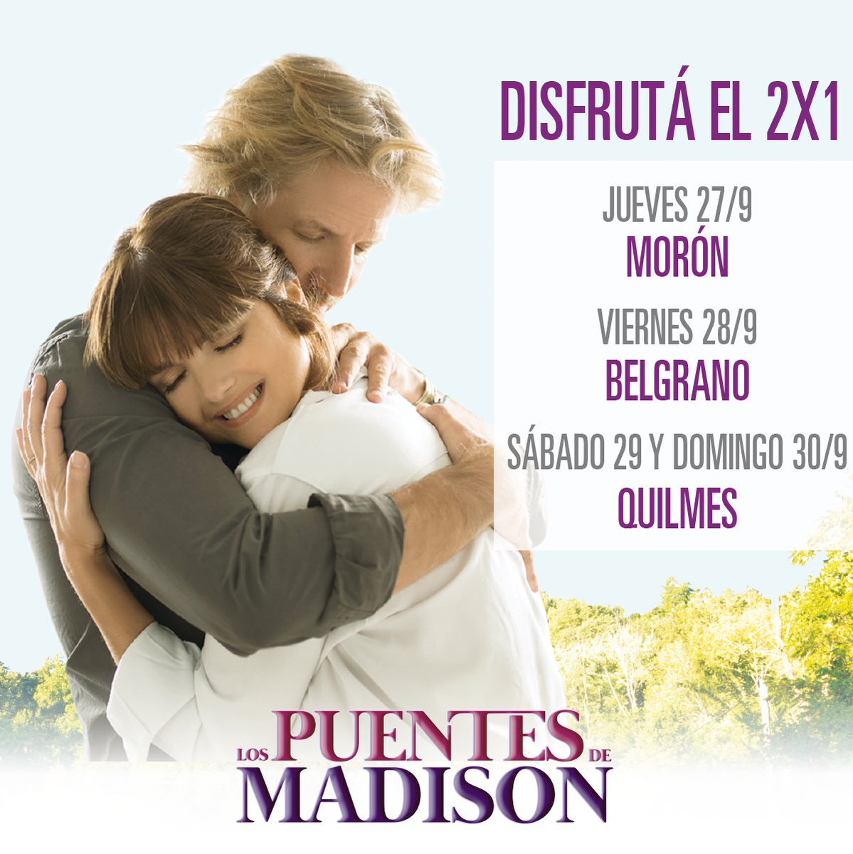 LosPuentesDeMadison tweet media