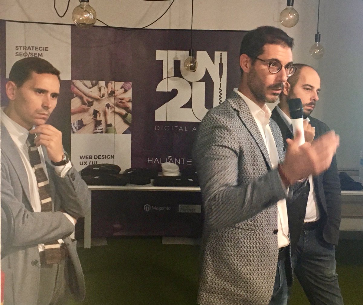 Valebenin's tweet photo. Momento #questiontime al #tun2ulab su #ecommerce #webmarketing &amp; internazionalizzazione delle vendite con @lucathinkplus @nghelo e Fabrizio Scatena https://t.co/OqRWhzlBTz