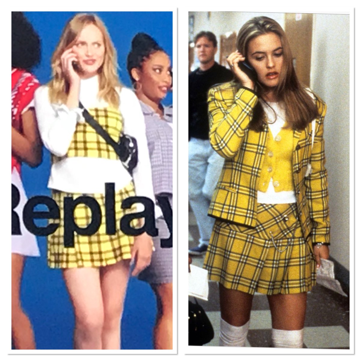 prepsterone's tweet image. Dear Target, this was done on purpose...right?! Because otherwise Cher Horowitz wants her outfit back.