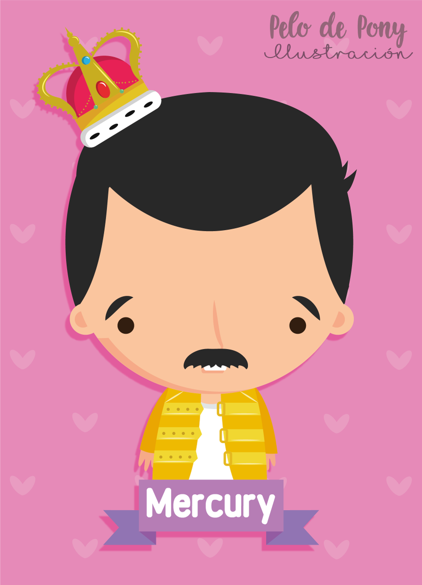 PeloDePony1's tweet photo. #FreddieMercury #Queen #ilustracion #illustration #rock https://t.co/BHsbACh8vo