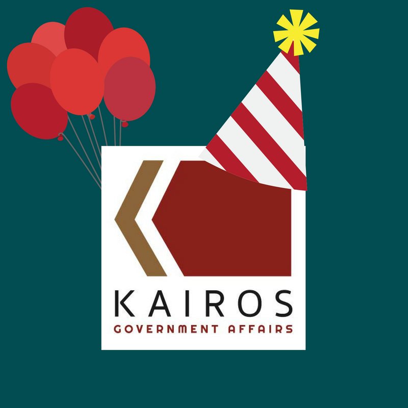 KairosGA_NC's tweet photo. We're turning 2 today! Many thanks to the incredible clients and colleagues that make our work so meaningful! #ncpol #kganc https://t.co/0suA5TQbPb