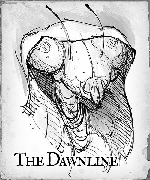 Voidspiral's tweet photo. https://t.co/xSlUwfheMl
#TheDawnline #Tweetstiary #Tabletop #Vampire #rpg #ttrpg #kickstarter #sketch #drawing https://t.co/O8D8UEVcio