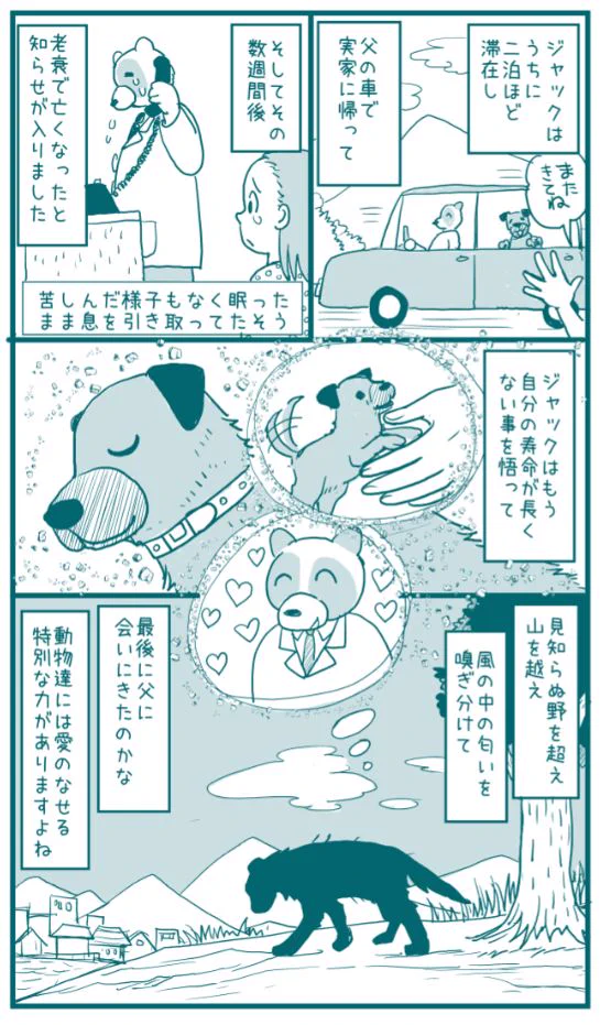 20㎞離れた実家から訪ねてきた愛犬wwその結末に感動！！