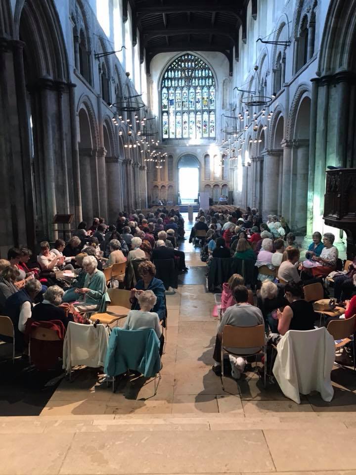 Our Big Knit is back on October 13th <a href="/RochesterCathed/">Rochester Cathedral</a>