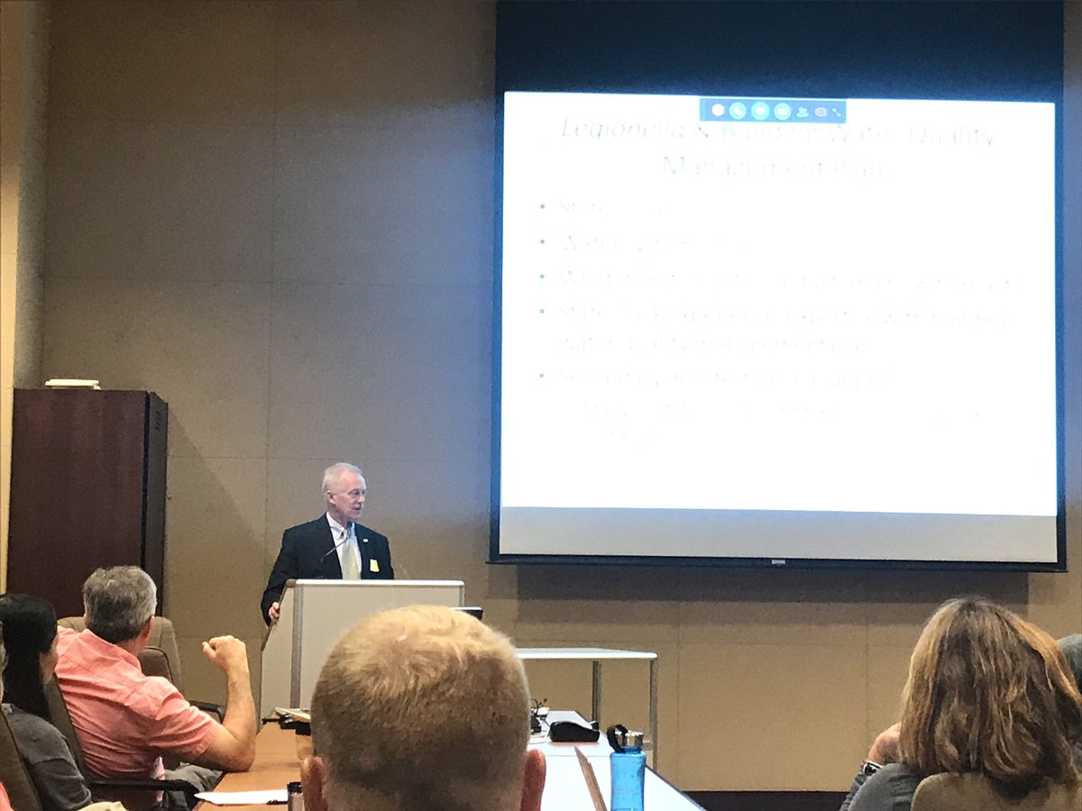 tslifko's tweet photo. @AlanTheWaterMan delivering an interesting update on DC legislation and regulations at @mwdh2o quarterly Member Agencies Water Quality Managers Meeting. https://t.co/mA6N4OMBP9