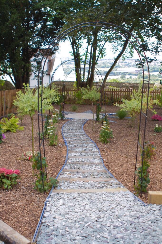 Our amazing Baby Memorial Garden