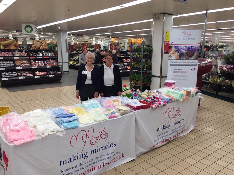 Volunteers on our stalls