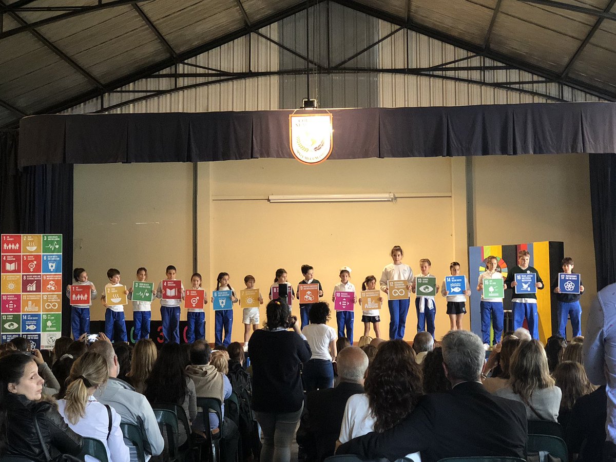 AgustnMora13's tweet photo. It is starting #spreadSDGs #Act4SDGs https://t.co/7yOSpkUI6L