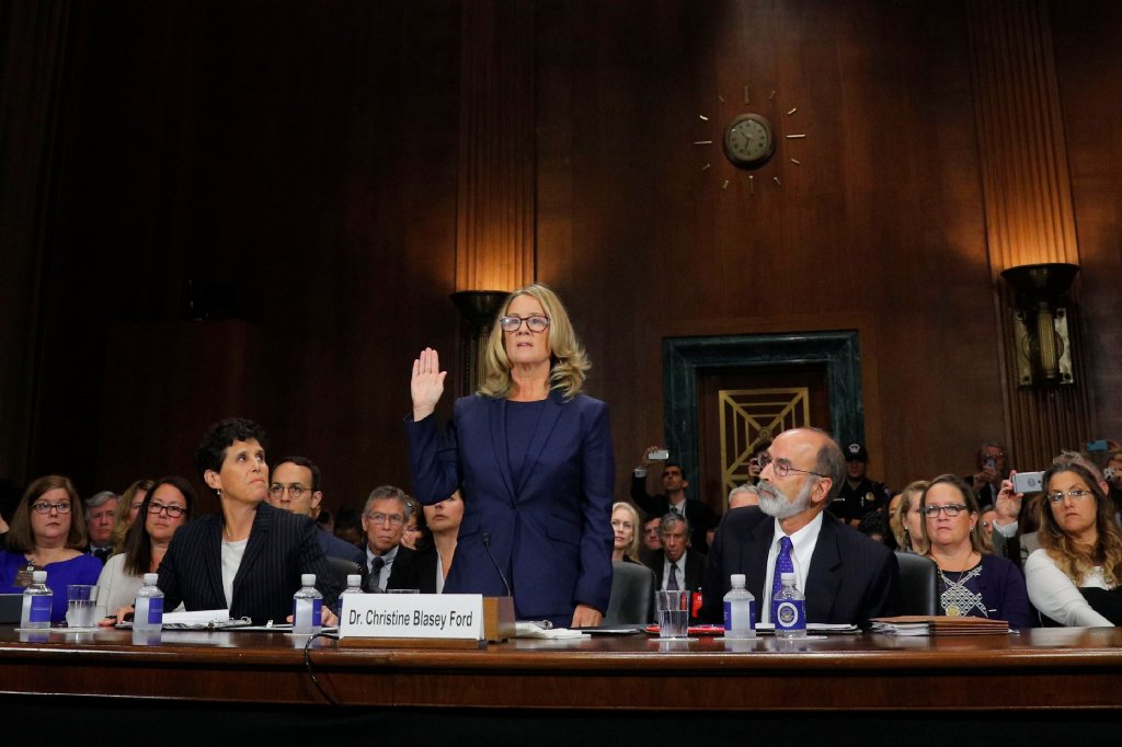 latimes's tweet photo. If you're checking in for an update while the hearing is on break, you can find our latest coverage here: https://t.co/p5VVSEAGXt

Here are scenes from the day in Washington so far: https://t.co/qToW3p4FhI