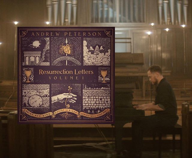AndrewPeterson's tweet photo. Hutchmoot cometh! And while @TheRabbitRoom's Hutchmoot is sold out, the Resurrection Letters show held during the conference a week from today is open to the public and there are still a few tickets left. The band and I had so much fun on the Easter tour… https://t.co/uj1KgHMuCe https://t.co/KhRbYGzhWQ