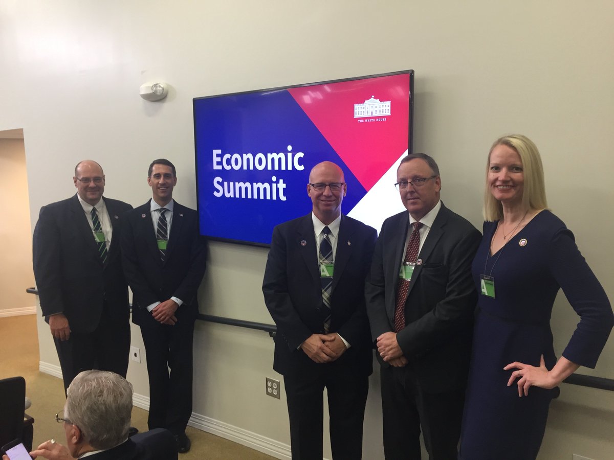 cpa_tradereform's tweet image. What an incredible opportunity for our members to be a part of the @WhiteHouse Economic Summit! @ZachMottl @michael_stumo @LibertyTabletop #TradeReform