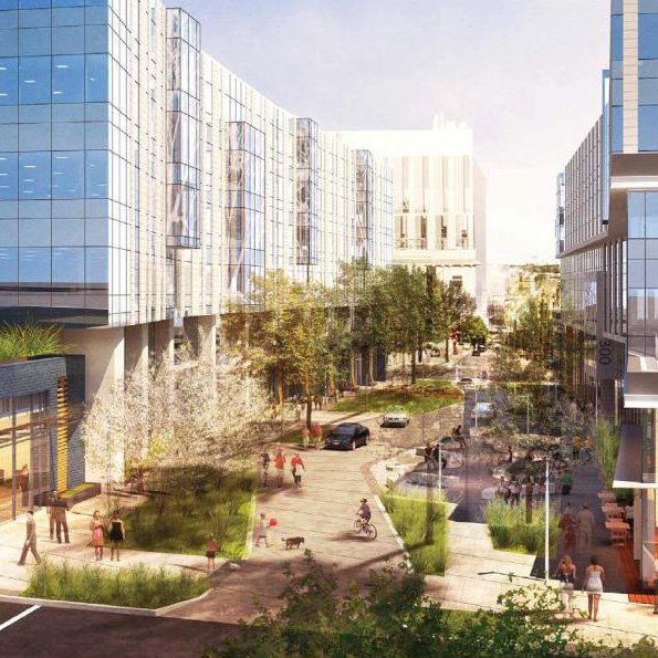 HewittSeattle's tweet photo. Facebook's new #Seattle offices at Arbor Blocks will be home to City's first Salmon-Safe certified #woonerf according to a special section article by @VulcanInc in today's @SeattleDJC. What is a woonerf? Read on! https://t.co/CsaIP3zHMq
#hewittseattle #urbandesign #openspace https://t.co/nyPIVuXcjM