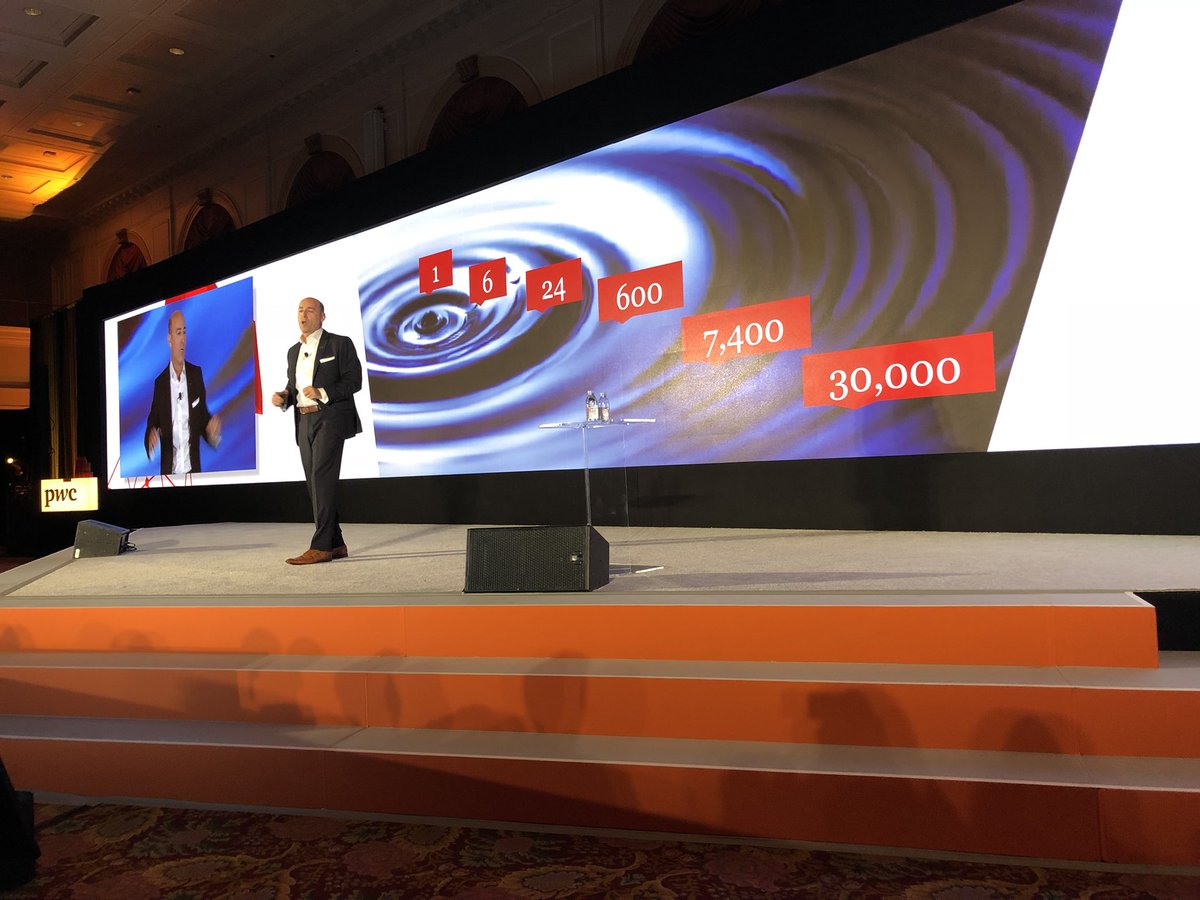 The power of the ripple effect #PwCProud #LeadAsOne