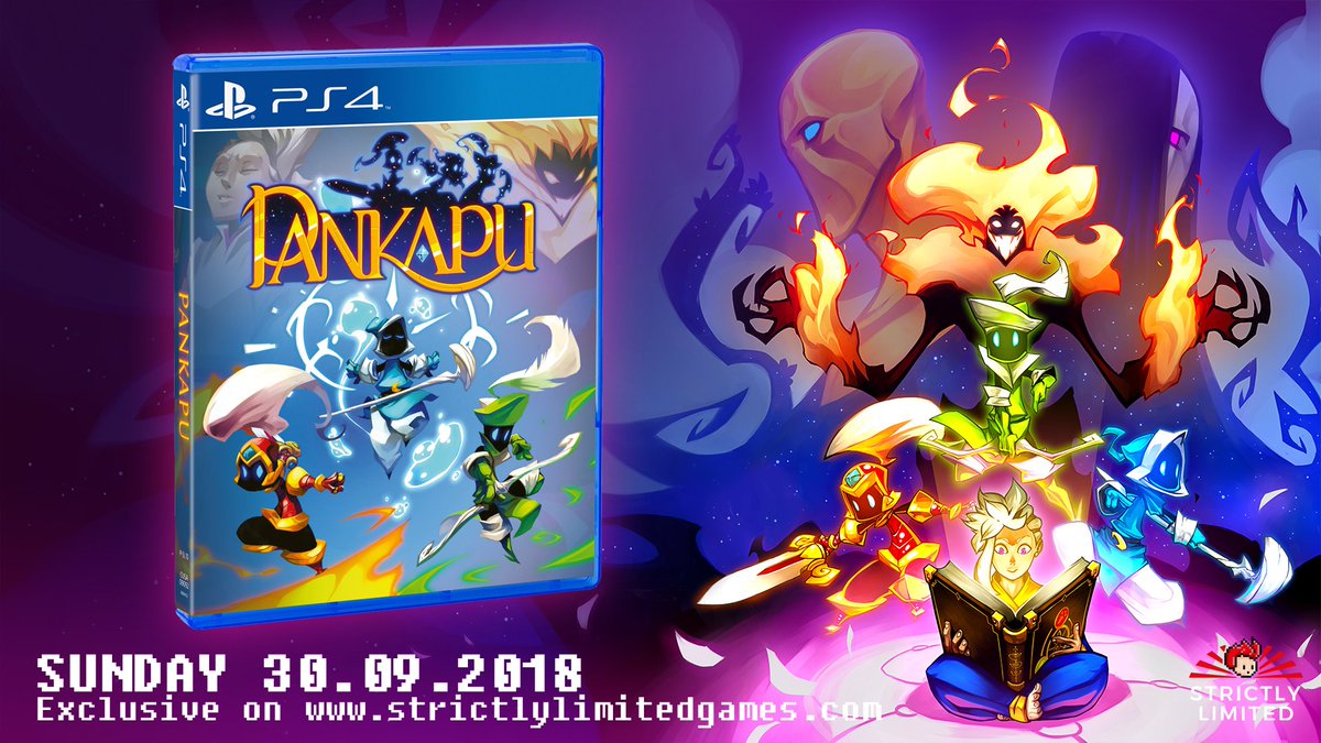 RealStrictlyLTD's tweet photo. We are excited to finally release Pankapu this Sunday and are so looking forward to dive into yet another beautifully crafted world!
It is a blast to play and we are looking forward to sharing this with all of you!
See you Sunday 😉 https://t.co/vmVbpEAbib