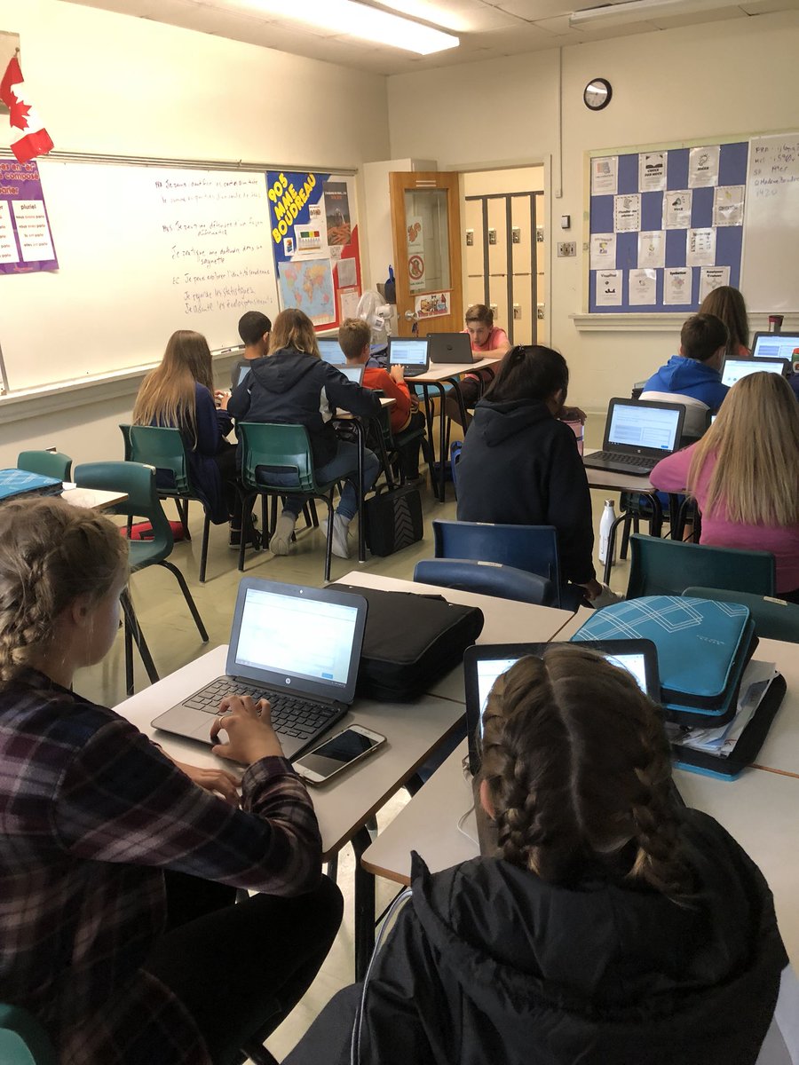 MadameBoudreau's tweet image. Planning for careers with @my_Blueprint @EllenvaleJrHigh #adultingisfun #AdulterEstAmusant