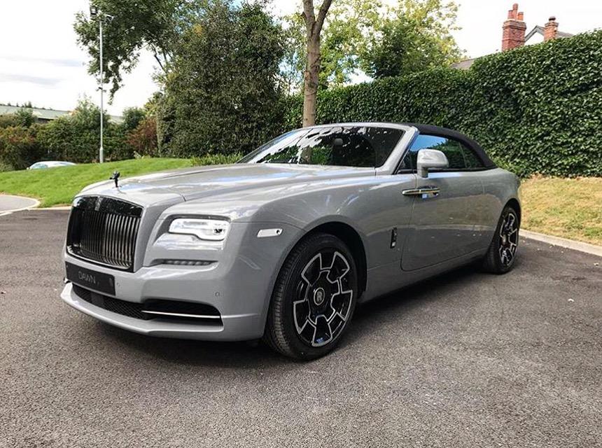 Black Badge Dawn in Commission Collection Exterior Paint - Nardo Grey🔥
Now at Rolls-Royce Motor Cars Manchester!
#RollsRoyce #BlackBadge #Dawn