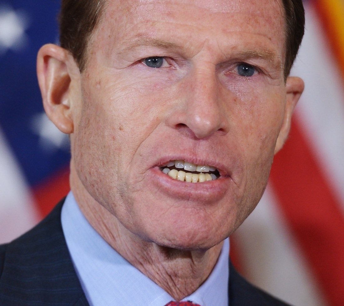 eChaplain's tweet photo. For #SenatorBlumenthal to sit on the judicial committee &amp; lecture us about integrity is ludicrous.#JoeHunter, my friend, died from agent orange that he experienced in Vietnam. For Blumenthal to allegedly lie about his service in Vietnam when he never served a day is beyond reason https://t.co/quCiXz5u4m