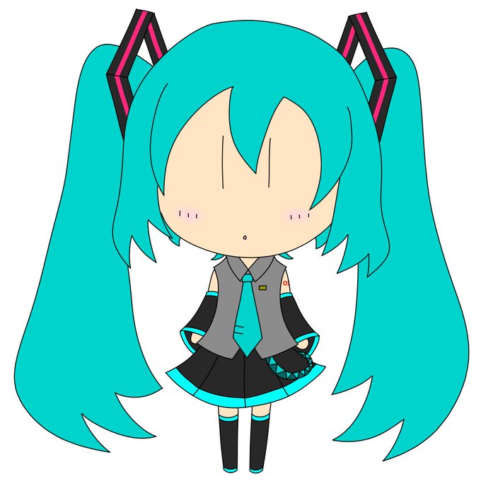 ボーカロのtwitterイラスト検索結果