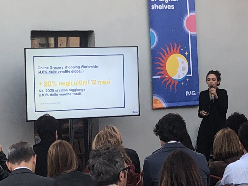 Irene Serafica cba-design “Grocery Online al 4,5% in costante crescita verso la doppia cifra” #ecommercegrocery #consumatoredigitale #cba