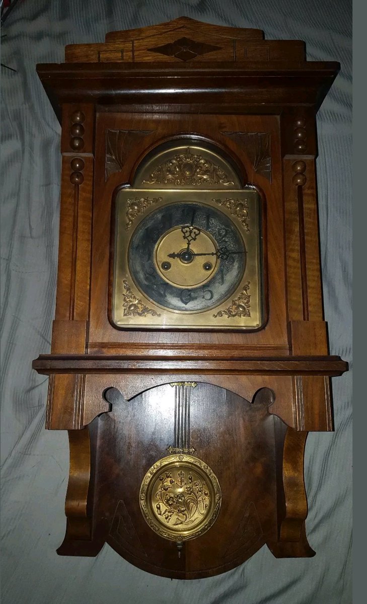 Uživatel Michelle #TexasArtDiva na Twitteru: „Gustav Becker from the 1910  awesome clock with GB on pendulum and clock #clock #buyers #BuyNow #WOW  #getit #CheckOut #SATX #Texas #texashillcountry #texastodo #TexasTech  #TexaschickenTH #TexasRangers ...