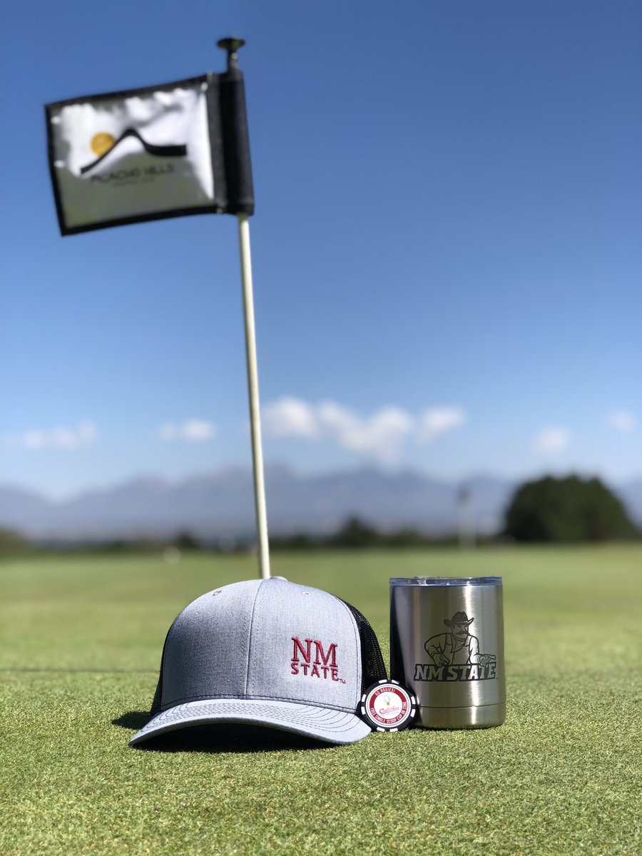 nicolegomez13's tweet photo. ⛳️Fall Aggie Open golfers are off! Thank you @YETICoolers @SportsAccessry and @Caliches for the amazing custom golf gifts! #AggieUp #AggieOpen https://t.co/d0GCebTNfK