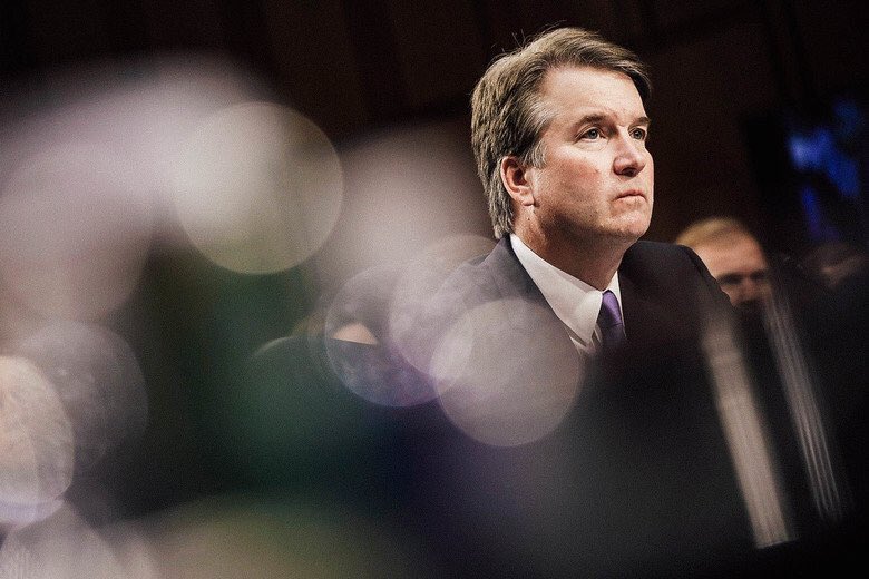 This guy is way too petulant and self-pitying 
I reckon he did it

#KavanaughHearings