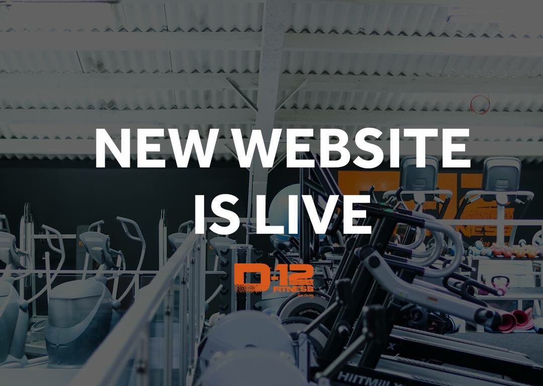 Exciting news!💪🎉

Our New Website is Live!😁👇

d12fitness.co.uk

Keep up to date with our latest news, offers and class times on the website!🏋️‍♂️

Take a look and let us know what you think in the comments below 😀👇